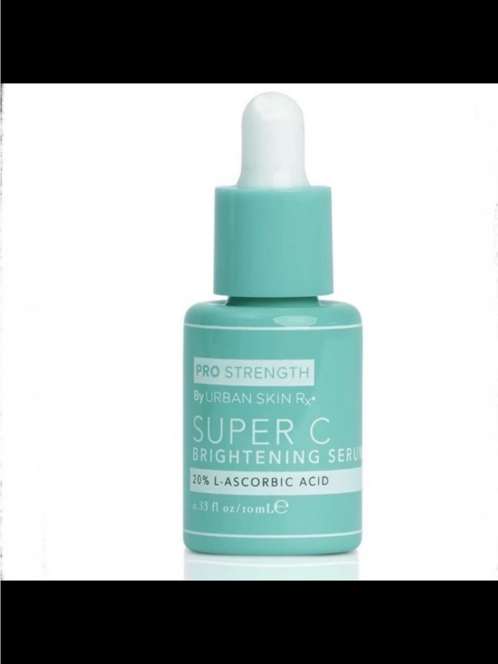 NEW Urban Skin Rx Pro Strength Super C Brightening Serum Travel